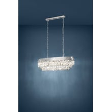 Valparaiso Cut Glass 90cm Chandelier